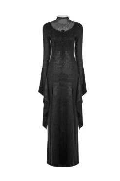 Longue Robe PUNK RAVE 'witch Dream' -Vêtements Gothiques Boutique 26080390643044624405 00301 900