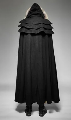 Cape Homme PUNK RAVE 'great North' -Vêtements Gothiques Boutique 2608039064304462440500185 900