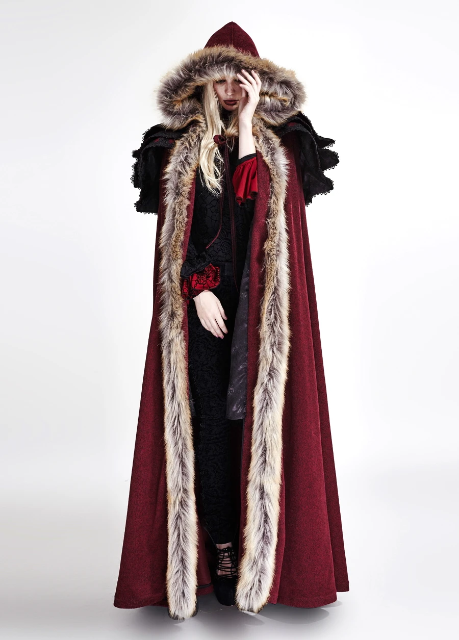 Cape Femme PUNK RAVE 'great North' 4 Cape Femme PUNK RAVE 'great North' – Image 2