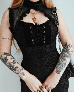 Robe KILLSTAR 'Lady Anti-Christ' -Vêtements Gothiques Boutique 263871262 973487626846372 3038369132402870918 n 900