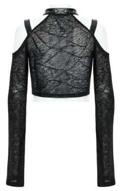 Haut PUNK RAVE 'Gothic Cross' -Vêtements Gothiques Boutique 2641021629215172025035805000489 900