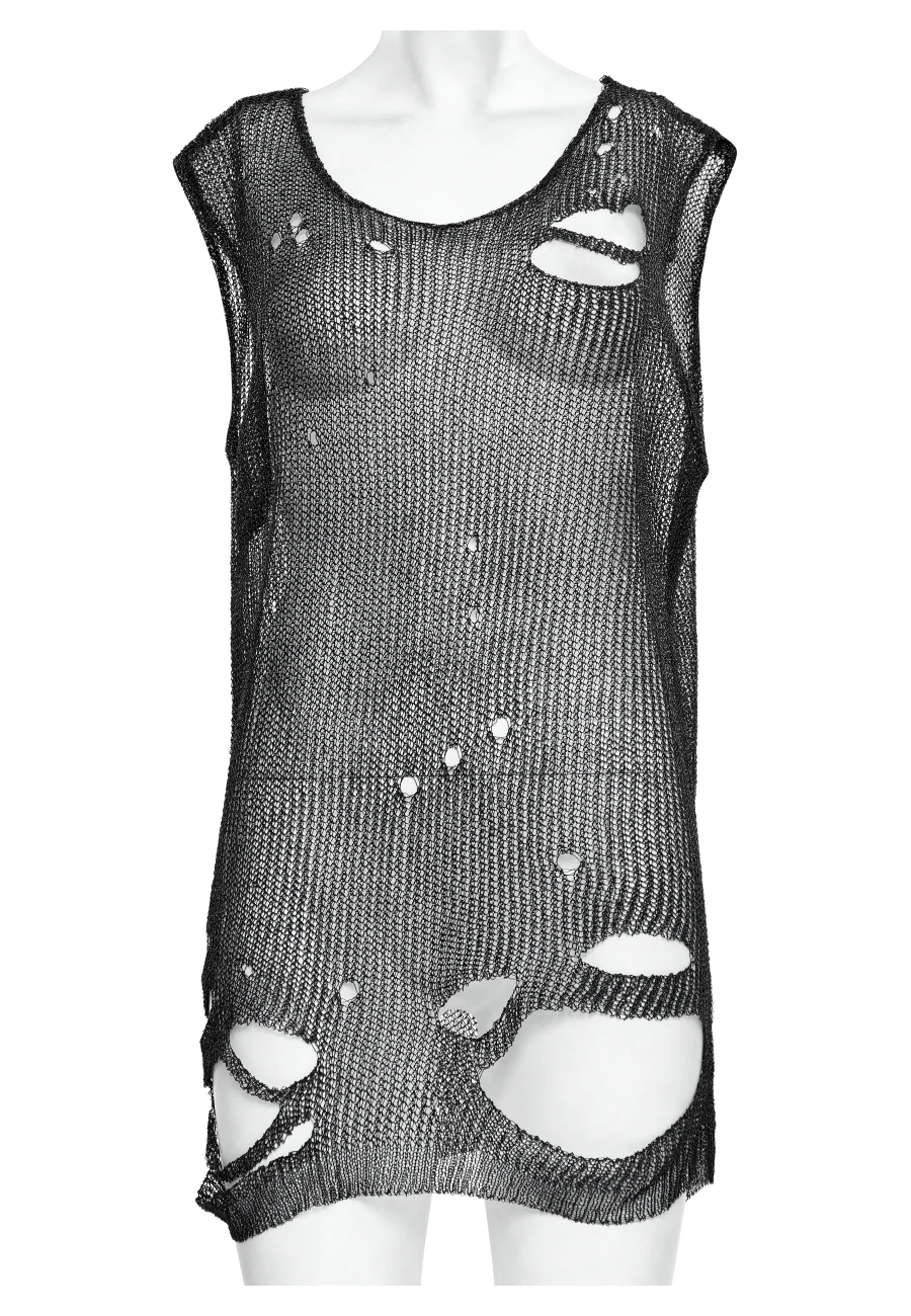 Haut Destroy PUNK RAVE 'ripped' 6 Haut Destroy PUNK RAVE 'ripped' – Image 4