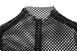 Haut Gothique PUNK RAVE En Tissu Mesh -Vêtements Gothiques Boutique 2641021629215172025035805001086 900