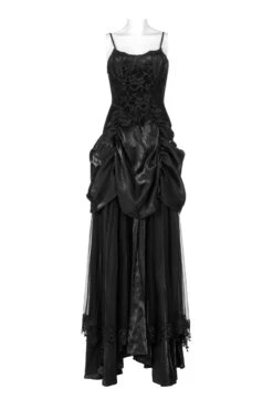 Robe De Mariée Gothique PUNK RAVE -Vêtements Gothiques Boutique 264102162921517202503580500205 900
