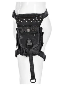 Sacoche Ceinture PUNK RAVE -Vêtements Gothiques Boutique 264102162921517202503580500228 900