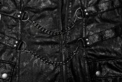 Manteau PUNK RAVE 'The Executioner' -Vêtements Gothiques Boutique 264102162921517202503580500275 900