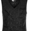Gilet Brocarde Sans Manches PUNK RAVE -Vêtements Gothiques Boutique 264102162921517202503580500286 900