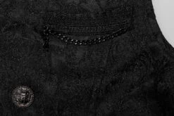 Gilet Brocarde Sans Manches PUNK RAVE 11 Gilet Brocarde Sans Manches PUNK RAVE -Vêtements Gothiques Boutique 264102162921517202503580500294 900