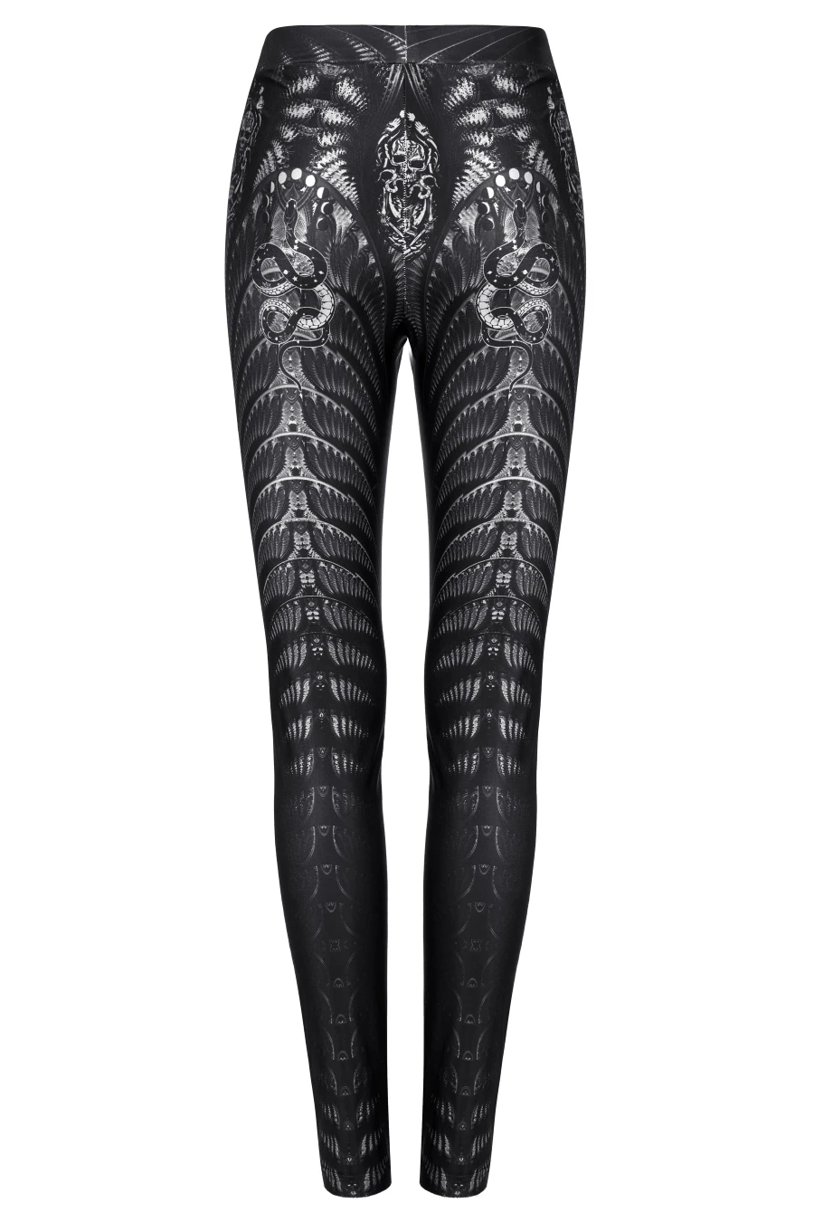 Leggings Imprimé PUNK RAVE 'skeleton' 6 Leggings Imprimé PUNK RAVE 'skeleton' – Image 4