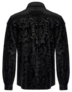 Chemise Homme PUNK RAVE 'Octopus' 9 Chemise Homme PUNK RAVE 'Octopus' -Vêtements Gothiques Boutique 264102162921517202503580500442 900