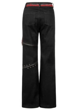 Pantalon Baggy PUNK RAVE 'Adallia' -Vêtements Gothiques Boutique 264102162921517202503580500452 900