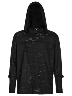 Pull Goth PUNK RAVE 'Gaut' -Vêtements Gothiques Boutique 264102162921517202503580500681 900