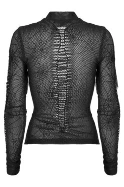 Haut PUNK RAVE 'arachnophobia' 11 Haut PUNK RAVE 'arachnophobia' -Vêtements Gothiques Boutique 264102162921517202503580500813 900