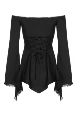 Haut PUNK RAVE 'gothic Doll' -Vêtements Gothiques Boutique 264102162921517202503580500938 900