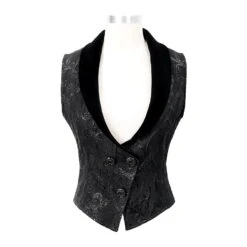 Gilet DEVIL FASHION 'wilgefortis' -Vêtements Gothiques Boutique 274913875420 900