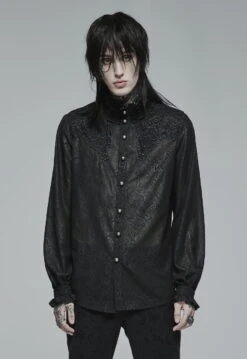 Chemise Homme PUNK RAVE -Vêtements Gothiques Boutique 27491387542608039064202503580517907 900