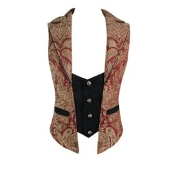 Gilet Royaliste DEVIL FASHION 12 Gilet Royaliste DEVIL FASHION -Vêtements Gothiques Boutique 2749138754 900