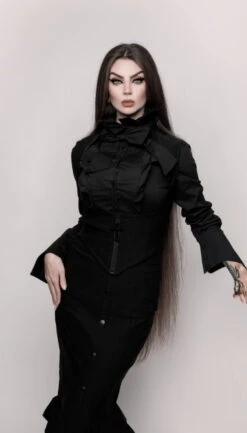 Chemise KILLSTAR 'Hellisa' -Vêtements Gothiques Boutique 275888182 397474075529473 1863316971458223646 n 900