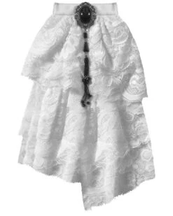 Jabot De Chemise En Dentelle -Vêtements Gothiques Boutique 27 900