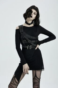 Harnais Tissu PUNK RAVE 'naja' 11 Harnais Tissu PUNK RAVE 'naja' -Vêtements Gothiques Boutique 280232525311 900