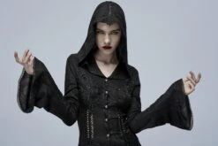 Longue Veste PUNK RAVE 'dark Vamp' -Vêtements Gothiques Boutique 280232525322270652922608039064202503580513026 900