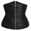 Serre-taille Gothique Noir -Vêtements Gothiques Boutique 28692 900