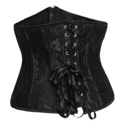 Serre-taille Gothique Noir 6 Serre-taille Gothique Noir -Vêtements Gothiques Boutique 28693 900