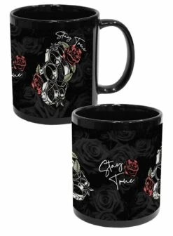 Mug Gothique 'stay True'