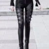 Pantalon Gothique Visual Kei -Vêtements Gothiques Boutique 317 900