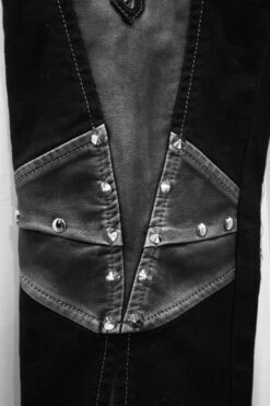 Pantalon DEVIL FASHION 'dark Cross' 13 Pantalon DEVIL FASHION 'dark Cross' -Vêtements Gothiques Boutique 3245433410222706 900