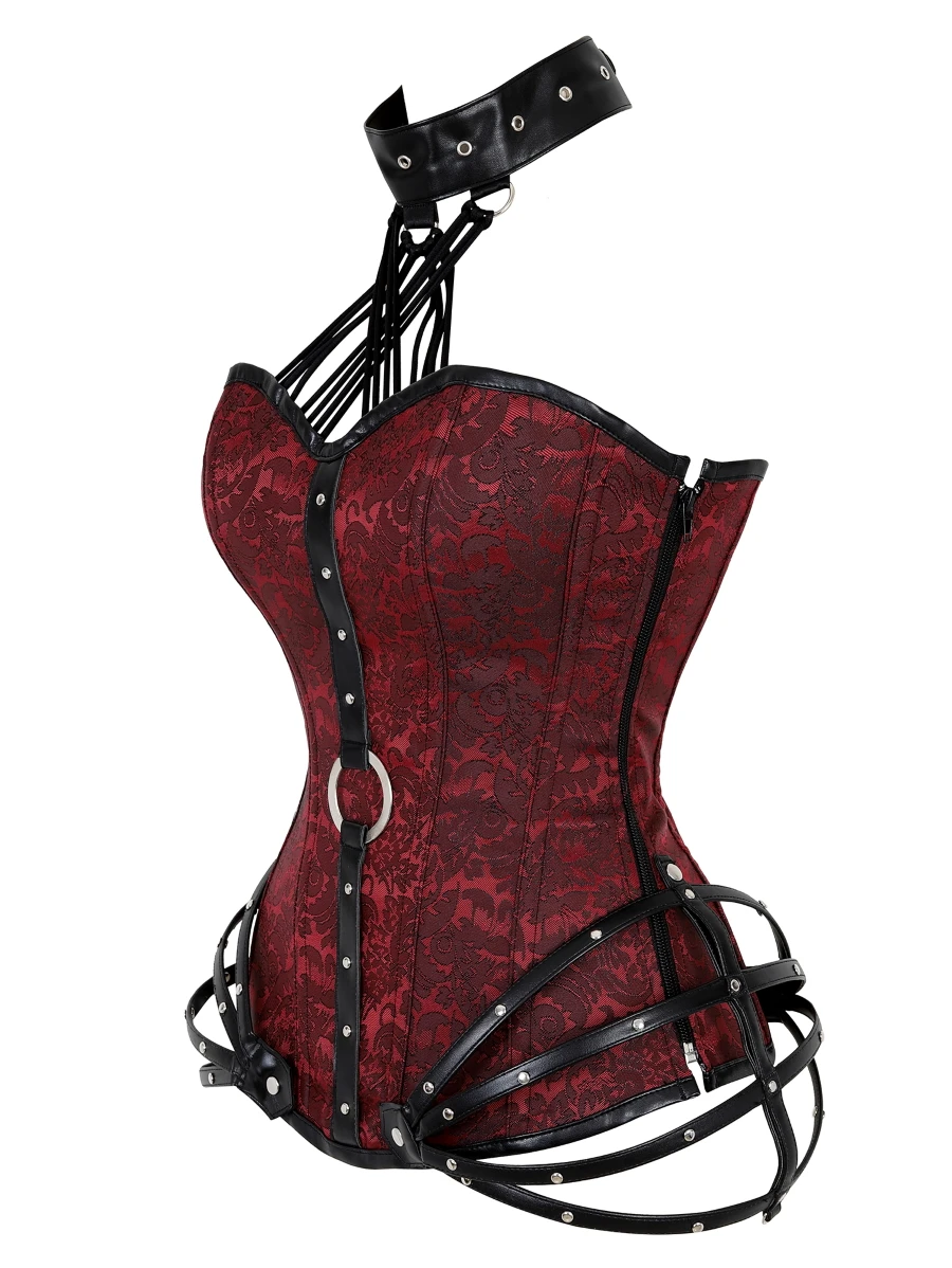Corset Rouge 'dominatrix' 7 Corset Rouge 'dominatrix' – Image 5
