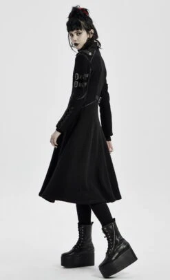 Manteau Punk Rave 'keokra' -Vêtements Gothiques Boutique 329721 900