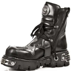 Bottes Gothiques New Rock M.407-S1 -Vêtements Gothiques Boutique 407s1 4 600