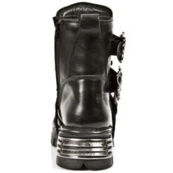 Bottes Gothiques New Rock M.407-S1 -Vêtements Gothiques Boutique 407s1 5 600