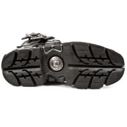 Bottes Gothiques New Rock M.407-S1 -Vêtements Gothiques Boutique 407s1 6 600