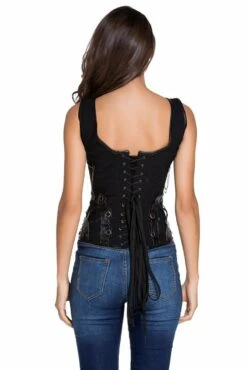 Corset Gothique Steampunk -Vêtements Gothiques Boutique 418 900