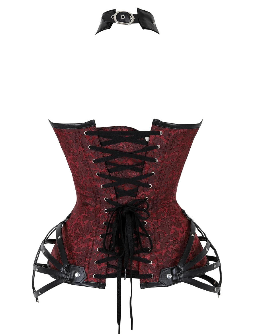 Corset Rouge 'dominatrix' 8 Corset Rouge 'dominatrix' – Image 6