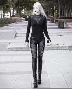 Pantalon Gothique Visual Kei -Vêtements Gothiques Boutique 49 900