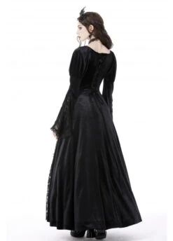 Longue Robe Impératrice DARK IN LOVE 'Alwina' -Vêtements Gothiques Boutique 4db5c708fa2a5b2c034f353bea54e3ecimage666x1000 900