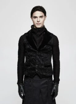 Gilet Gothique Aristocrate 'baronas' -Vêtements Gothiques Boutique 526376300072716902868 900