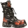 Bottes Gothique NEW ROCK M.591-S1 -Vêtements Gothiques Boutique 591s1 600