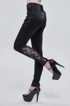 Pantalon Femme DEVIL FASHION 'Feenja' -Vêtements Gothiques Boutique 61500479 900