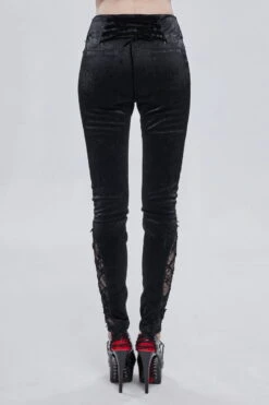 Pantalon Femme DEVIL FASHION 'Feenja' -Vêtements Gothiques Boutique 61500484 900