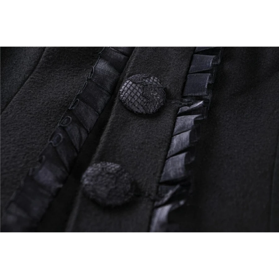 Manteau Gothique Femme DARK IN LOVE 8 Manteau Gothique Femme DARK IN LOVE – Image 6