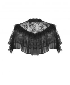 Mini Cape Dentelle DARK IN LOVE -Vêtements Gothiques Boutique 664x100010 900