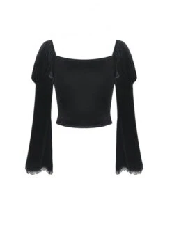 Haut Gothique Victorien DARK IN LOVE 'dark Hope' -Vêtements Gothiques Boutique 664x100016 900