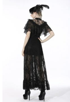 Mini Cape Dentelle DARK IN LOVE -Vêtements Gothiques Boutique 666x100017 900
