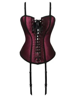 Corset Gothique Fuchsia -Vêtements Gothiques Boutique 67 900