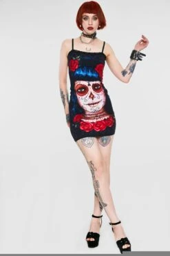 Tunique JAWBREAKER 'deadly Day' -Vêtements Gothiques Boutique 7242 900