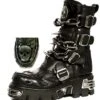 Bottes Gothiques NEW ROCK N°727 -Vêtements Gothiques Boutique 728